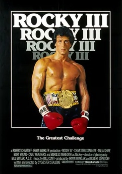 Poster Rocky III, l'oeil du tigre 1982
