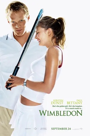  Poster Wimbledon (El amor está en juego) 2004