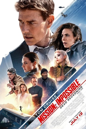 Poster Mission : Impossible - Dead Reckoning, partie 1 2023