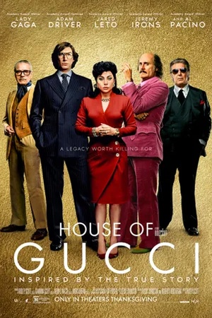 Poster La casa Gucci 2021