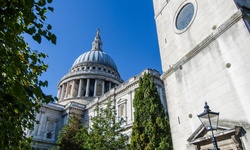 Real image from St. Paul's Cathedral