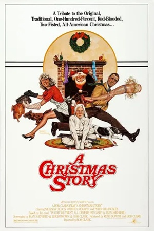 Poster Рождественская история 1983