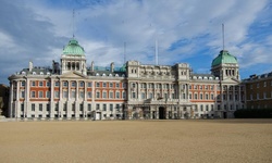 Real image from Horse Guards Parade