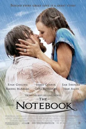 Poster The Notebook 2004