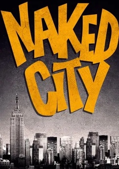 Poster Naked City 1958