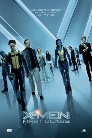  Poster X-Men: Primera generación 2011