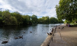 Real image from St. James's Park