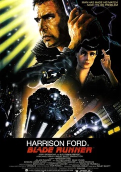 Poster Blade Runner: O Caçador de Androides 1982