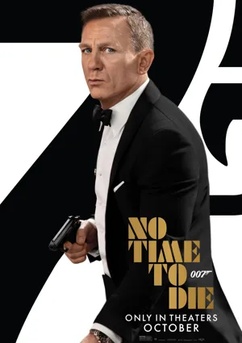 Poster James Bond 007: Keine Zeit zu sterben 2021