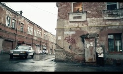 Movie image from Street in the town of Tikhvin