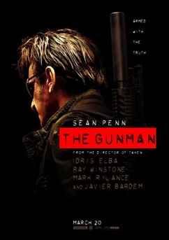 Poster The Gunman 2015