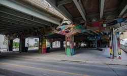 Real image from Underpass Park
