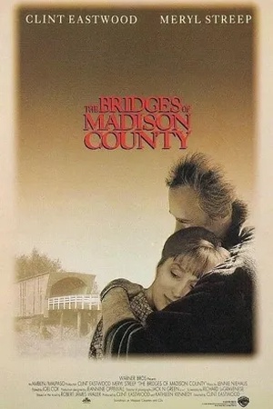  Poster Los puentes de Madison 1995