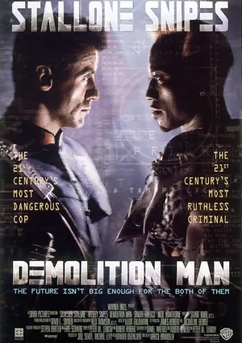 Poster Demolition Man 1993