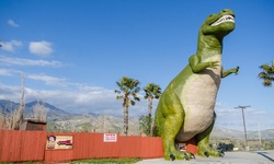 Real image from Cabazon Dinosaur Museum