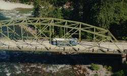 Movie image from Driving over Bridge
