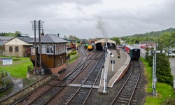 Real image from Bo'ness And Kinneil Railway