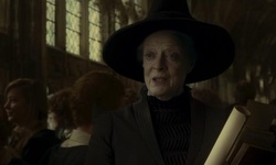 Movie image from Hogwarts (corridor)