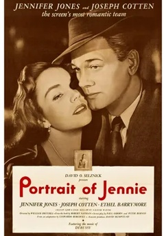 Poster Le portrait de Jennie 1948