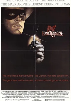 Poster The Legend of the Lone Ranger 1981