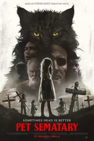 Poster Pet Sematary 2019