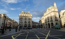 Real image from Piccadilly Circus