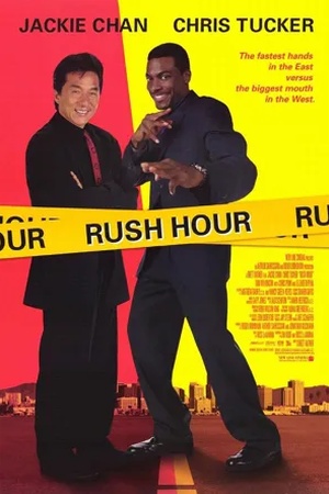  Poster Rush Hour 1998