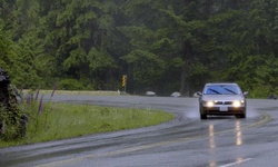Movie image from Mount Seymour Road (big turn)