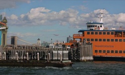 Movie image from Terminal de ferry de Staten Island