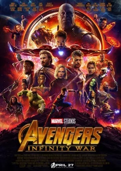 Poster Vengadores: Infinity War 2018