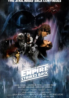Poster Star Wars: Episode V - Das Imperium schlägt zurück 1980