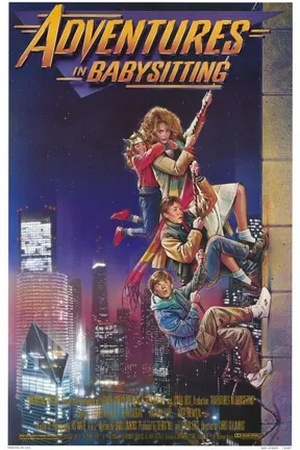 Poster Nuit de folie 1987