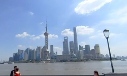 Real image from Panoramic view of Shanghai