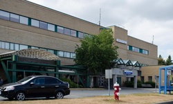 Real image from Langley Memorial Hospital