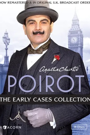 Poster Hercule Poirot 1989