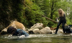 Movie image from Twin Falls  (Lynn Canyon Park)