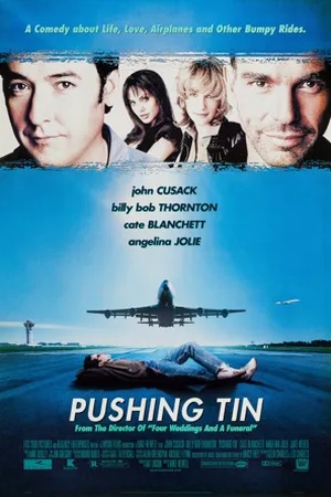  Poster Fuera de control (Pushing Tin) 1999