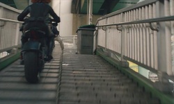 Movie image from Riding up Stairs