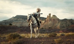 Movie image from Chimney Rock at Ghost Ranch