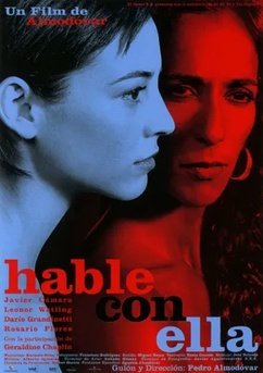 Poster Hable con ella 2002