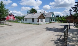 Real image from Heritage Park Historic Village