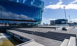 Real image from Harpa