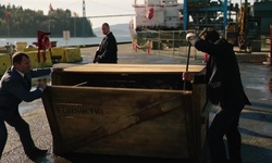 Movie image from Pier  (Vancouver Wharves)