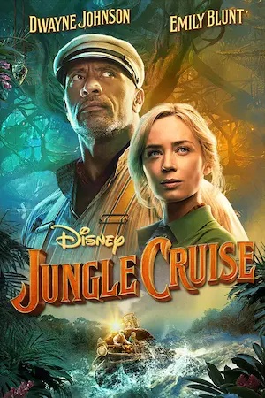 Poster Круиз по джунглям 2021