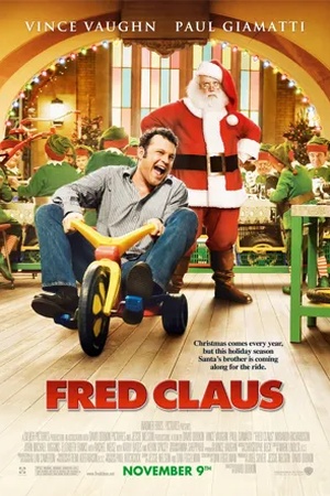  Poster Fred Claus: El hermano gamberro de Santa Claus 2007