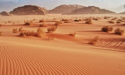 Real image from Arrakis Desert