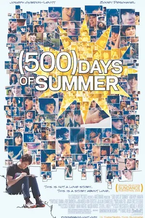  Poster 500 Days of Summer 2009