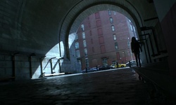 Movie image from Manhattan Bridge Archway Plaza