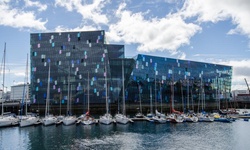 Real image from Harpa