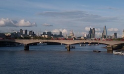 Real image from Waterloo Bridge